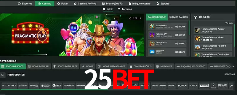 cassino 25Bet
